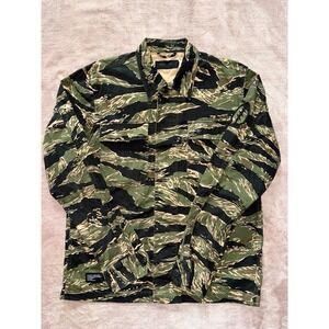Maiden Noir Mens Son Seventh Jacket Camouflage Size‎ Small
